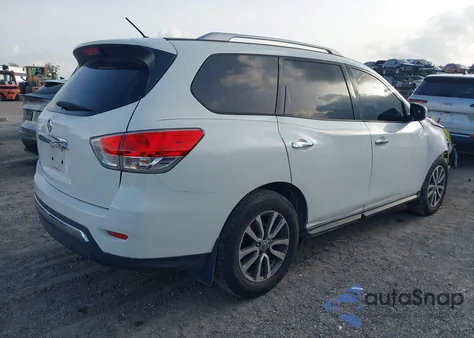 2015 Nissan Pathfinder S из США, поврежденный, VIN 5N1AR2MN3FC682032